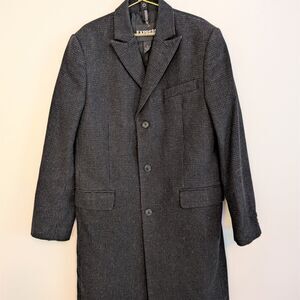 Men's Express Dress Knee Length Peacoat
